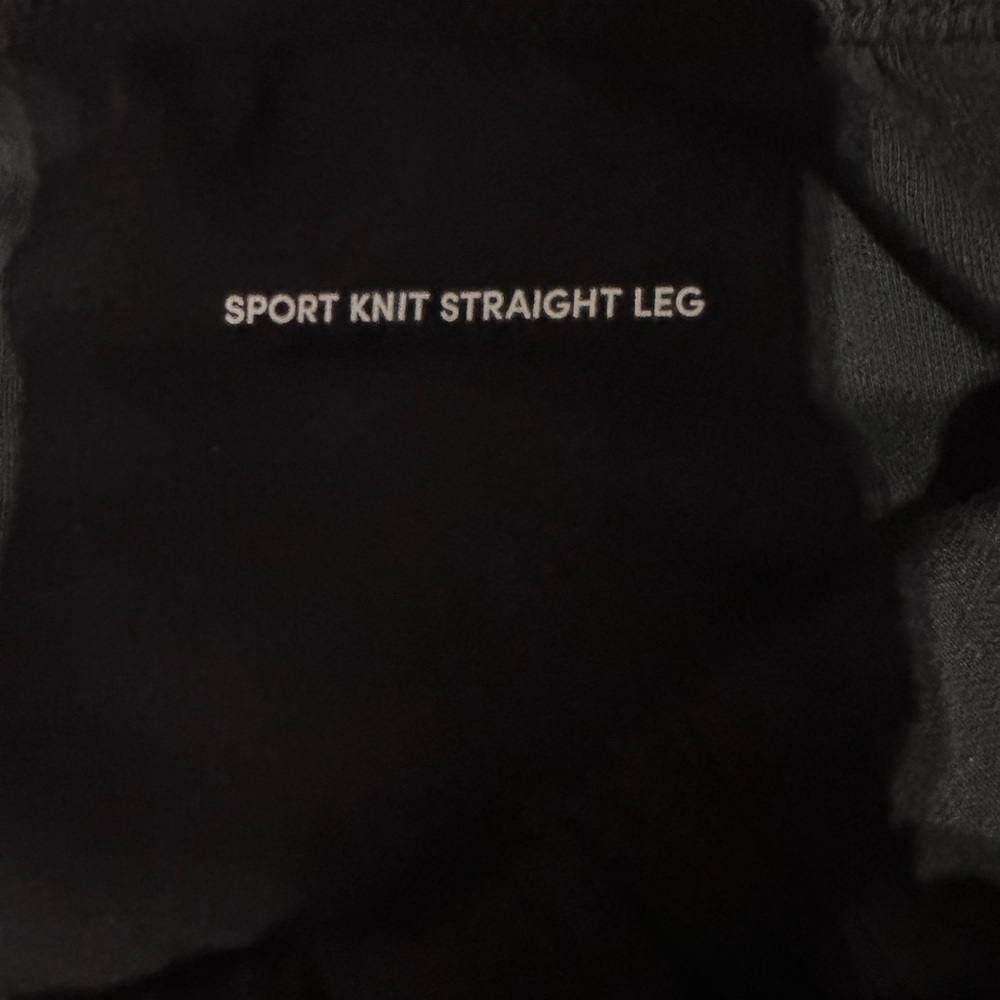 Lands’ End Sport Knit Petite Straight Leg Pants Women’s M/P (10 12) - Picture 4 of 7
